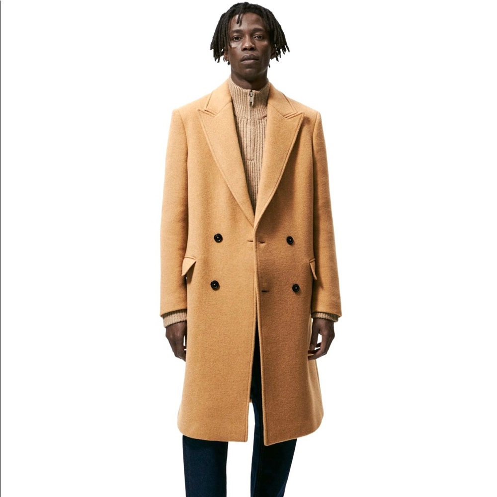 ZARA WOOL BLEND COAT